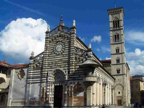 La muy discreta meridiana del Duomo di Prato La muy discreta meridiana del Duomo di Prato