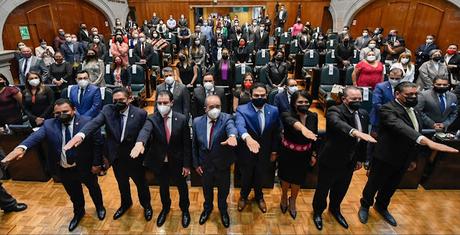 POR UNANIMIDAD, ELIGEN A MAURILIO HERNÁNDEZ PRESIDENTE DE LA JUCOPO