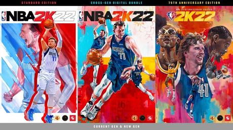 NBA 2K22 ya está disponible