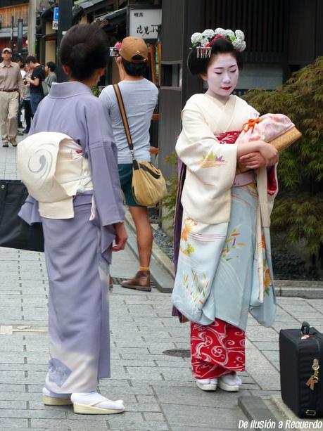 En busca de una geisha en Kioto