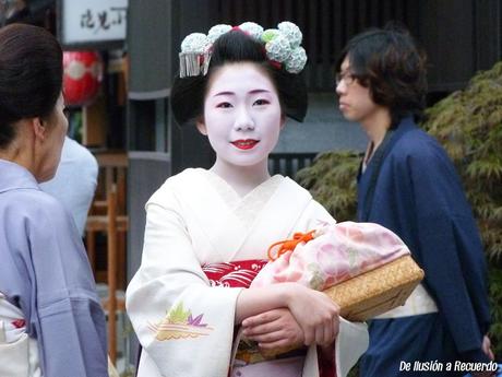 En busca de una geisha en Kioto