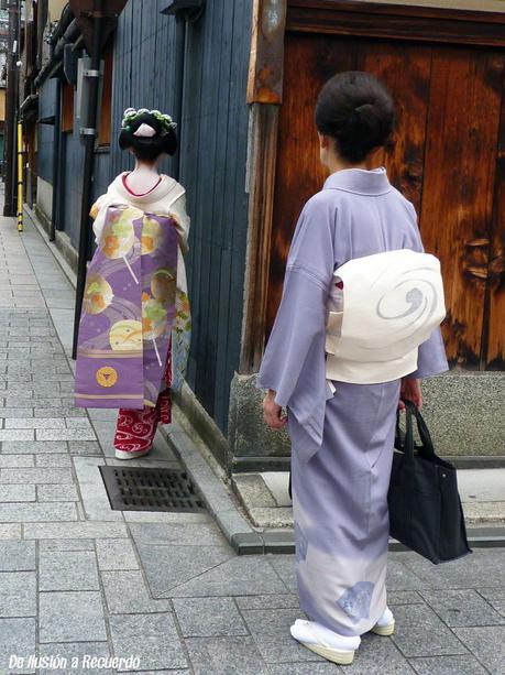 En busca de una geisha en Kioto En busca de una geisha en Kioto