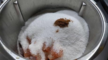 Mezclamos todos los ingredientes