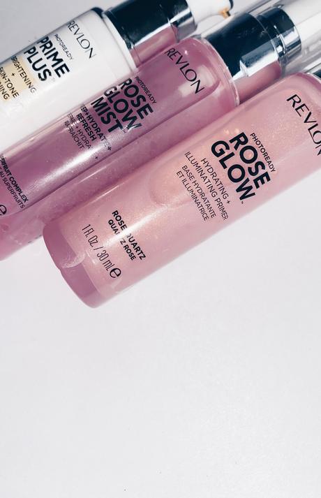 Nuevos Rose Glow y Rose Glow Mist de Revlon para una piel ultra luminosa.