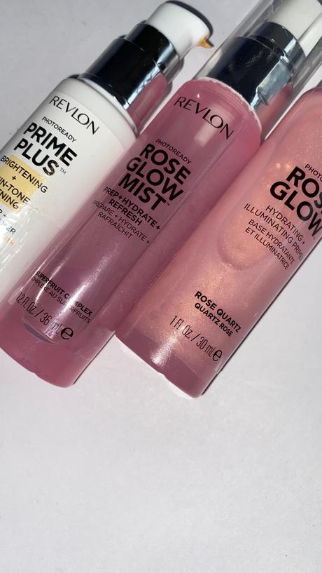 Nuevos Rose Glow y Rose Glow Mist de Revlon para una piel ultra luminosa.