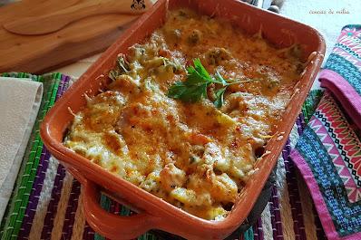 Dip de frutos secos y judías verdes