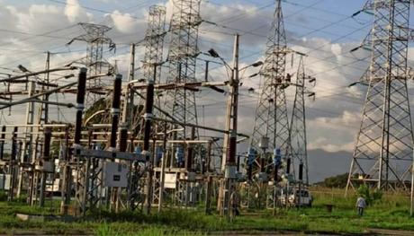 Autoridades evalúan daños en la subestación eléctrica del estado Aragua