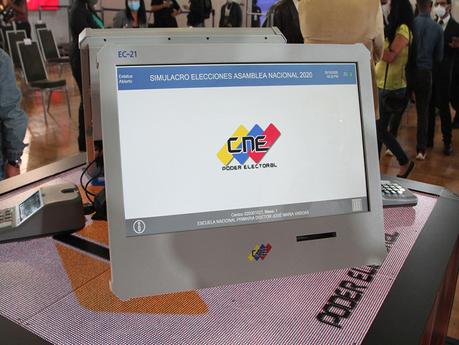 CNE abre lapso para modificar candidaturas en la boleta electoral del 21N