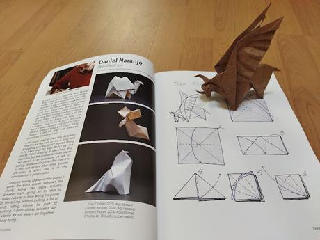 El libro de diagramas de origami