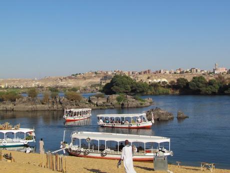 Pueblo nubio, Aswan. Egipto