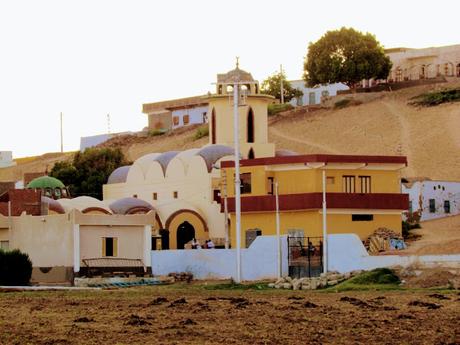 Pueblo nubio, Aswan. Egipto