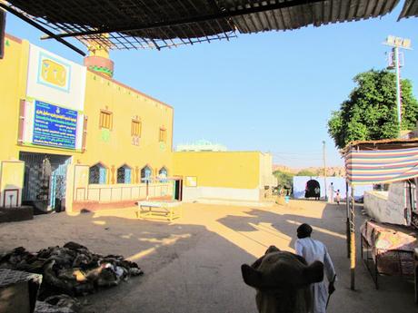 Pueblo nubio, Aswan. Egipto