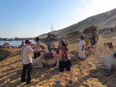 Pueblo nubio, Aswan. Egipto