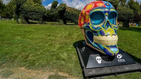 Parque Europa acoge la exposición internacional “Mexicráneos” Parque Europa acoge la exposición internacional “Mexicráneos”