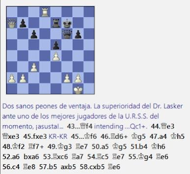 Lasker, Capablanca y Alekhine o ganar en tiempos revueltos (160)