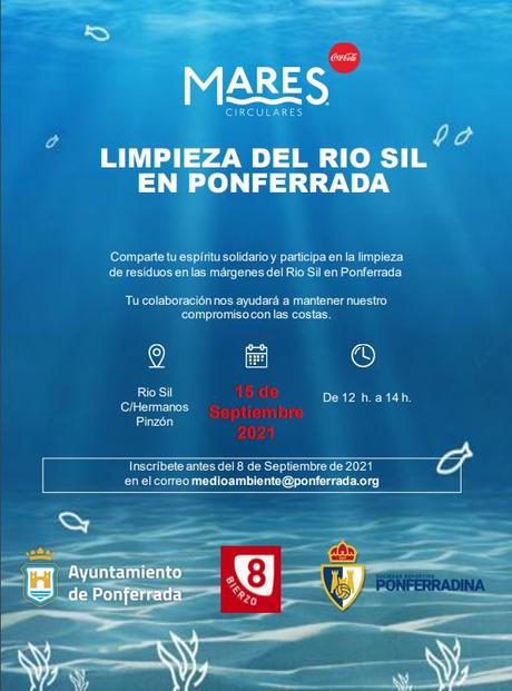 La campaña Mares Circulares busca gente solidaria para limpiar este miércoles los márgenes del Sil 2