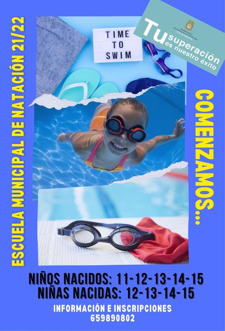 Abierto el plazo de inscripción para la Escuela Municipal de Natación de Ponferrada 3