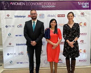 CASA GANGOTENA FUE SEDE DEL LANZAMIENTO DEL WOMEN ECONOMIC FORUM 2021 EN ECUADOR CASA GANGOTENA FUE SEDE DEL LANZAMIENTO DEL WOMEN ECONOMIC FORUM 2021 EN ECUADOR