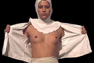 CARTAS DE AMOR DE UNA MONJA PORTUGUESA (Die Liebesbriefe einer portugiesischen Nonne) (Alemania del Oeste, Suiza; 1977) Erótica, Religiosa