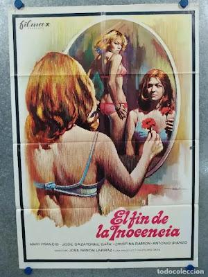 FIN DE LA INOCENCIA, EL (España, 1977) Erótico FIN DE LA INOCENCIA, EL (España, 1977) Erótico