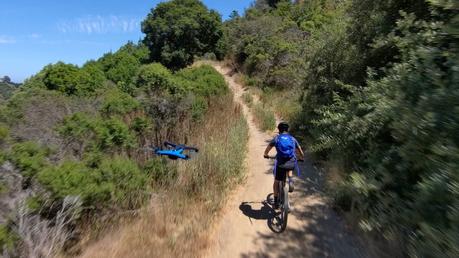 Los mejores drones para ciclismo
