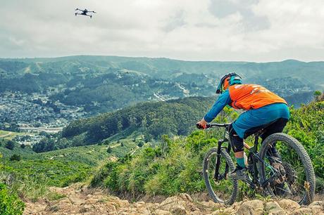 Los mejores drones para ciclismo