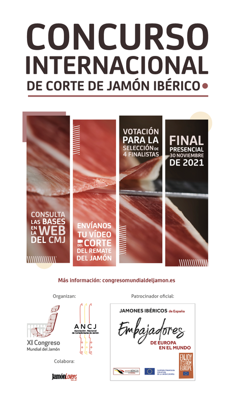 El CMJ y la ANCJ lanzan el primer concurso internacional específico de corte de remate de jamón ibérico