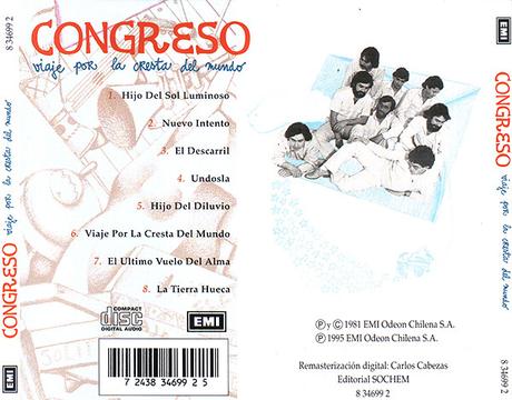 Congreso - Viaje Por La Cresta Del Mundo (1981)