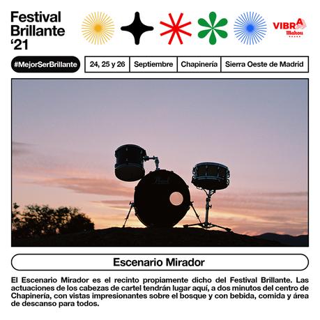 Festival Brillante 2021: información y horarios