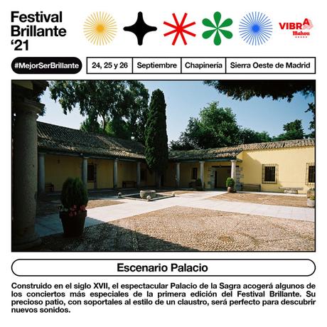 Festival Brillante 2021: información y horarios Festival Brillante 2021: información y horarios