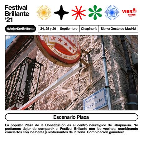 Festival Brillante 2021: información y horarios Festival Brillante 2021: información y horarios