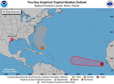 Un potencial ciclón vendría al Caribe.