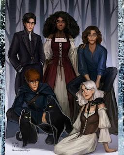 Reseña|| Los hijos del rey- Shelby Mahurin