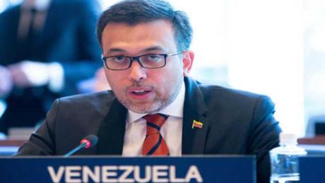 Gobierno venezolano exige ante la ONU el levantamiento de sanciones