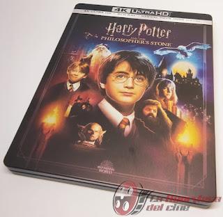 Harry Potter y la piedra filosofal, Edición especial Steelbook aniversario Harry Potter y la piedra filosofal, Edición especial Steelbook aniversario
