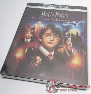 Harry Potter y la piedra filosofal, Edición especial Steelbook aniversario Harry Potter y la piedra filosofal, Edición especial Steelbook aniversario