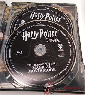 Harry Potter y la piedra filosofal, Edición especial Steelbook aniversario Harry Potter y la piedra filosofal, Edición especial Steelbook aniversario