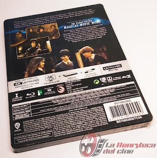 Harry Potter y la piedra filosofal, Edición especial Steelbook aniversario Harry Potter y la piedra filosofal, Edición especial Steelbook aniversario