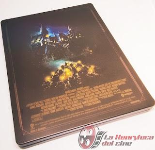 Harry Potter y la piedra filosofal, Edición especial Steelbook aniversario Harry Potter y la piedra filosofal, Edición especial Steelbook aniversario