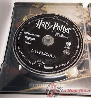Harry Potter y la piedra filosofal, Edición especial Steelbook aniversario Harry Potter y la piedra filosofal, Edición especial Steelbook aniversario