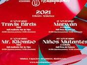 Aquistiquísimos 2021, programación