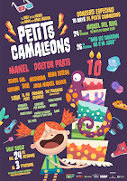 X aniversario Petis Camaleons