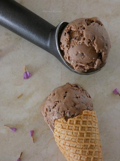 Helado de Chocolate y Dulce de Leche