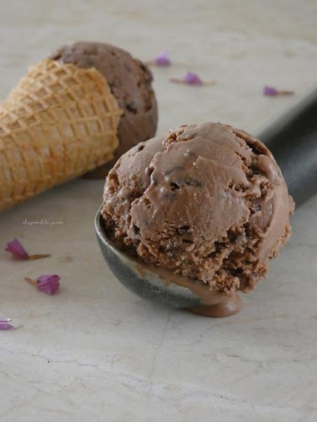 Helado de Chocolate y Dulce de Leche