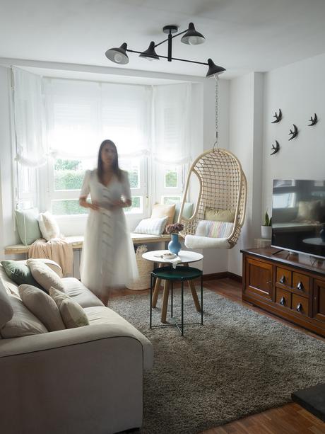 Antes y después de  nuestro salón: Texturas naturales como protagonistas_21