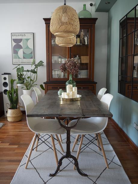 Antes y después de  nuestro salón: Texturas naturales como protagonistas_18