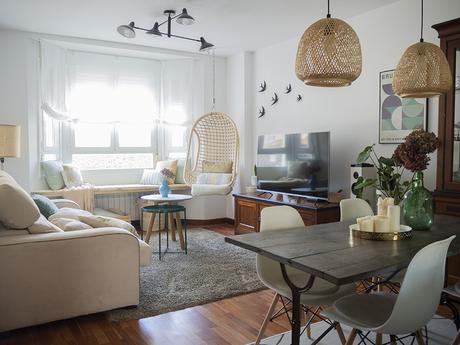 Antes y después de  nuestro salón: Texturas naturales como protagonistas_20