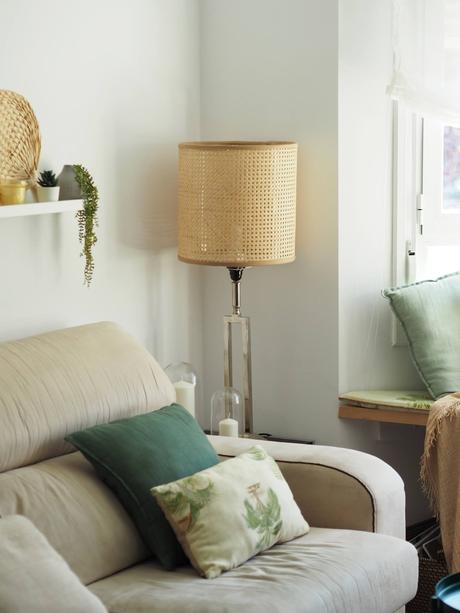 Antes y después de  nuestro salón: Texturas naturales como protagonistas_8