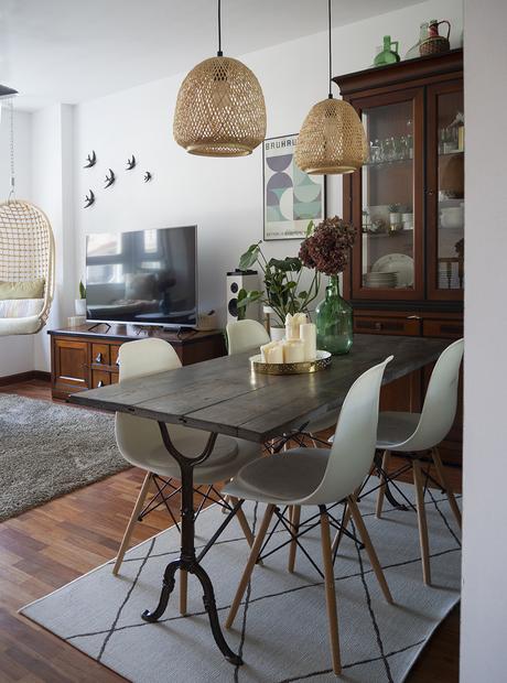 Antes y después de  nuestro salón: Texturas naturales como protagonistas_24