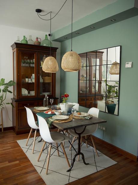 Antes y después de  nuestro salón: Texturas naturales como protagonistas_31